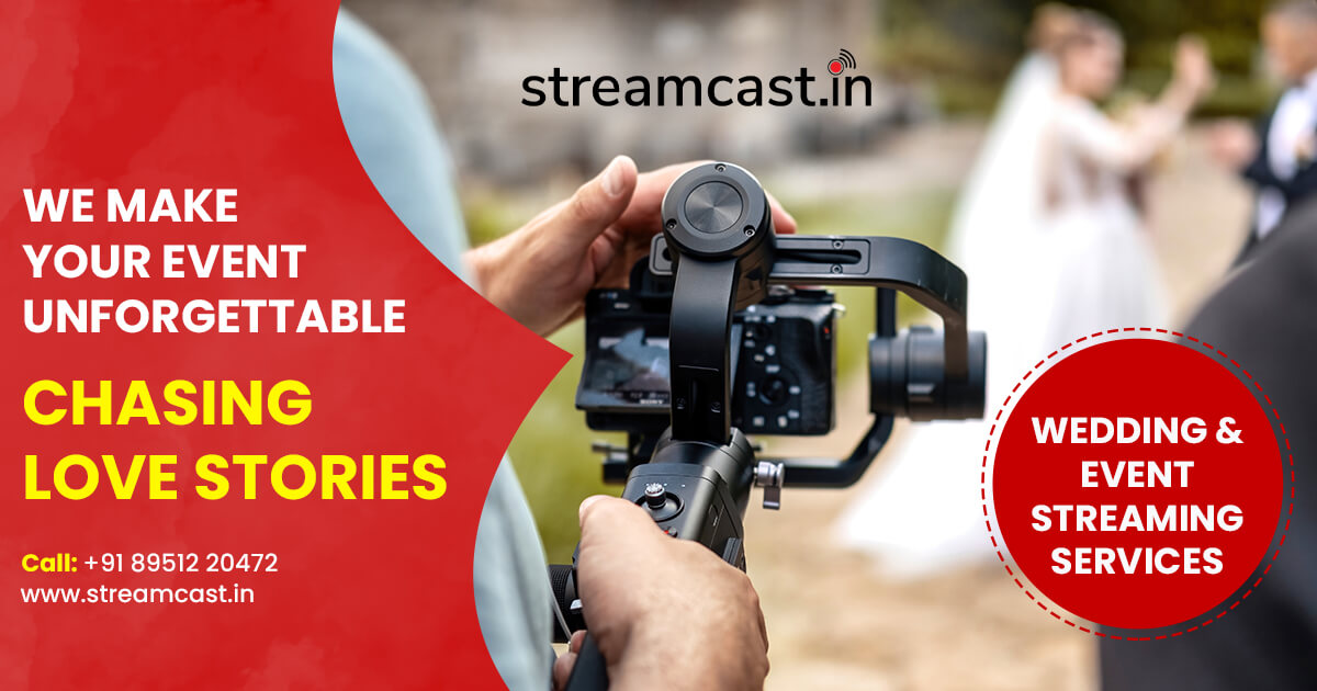 Best Wedding Live Streaming in Bangalore - Streamcast Bangalore