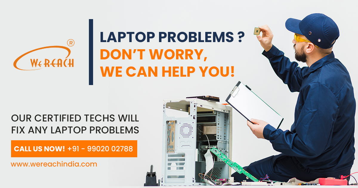 Laptop Repair Service Center in Bangalore