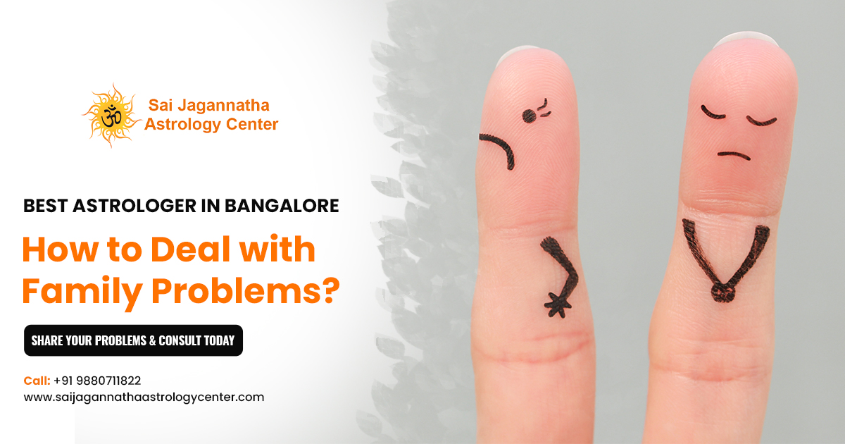 Family Problem Solution Astrologer in bangalore