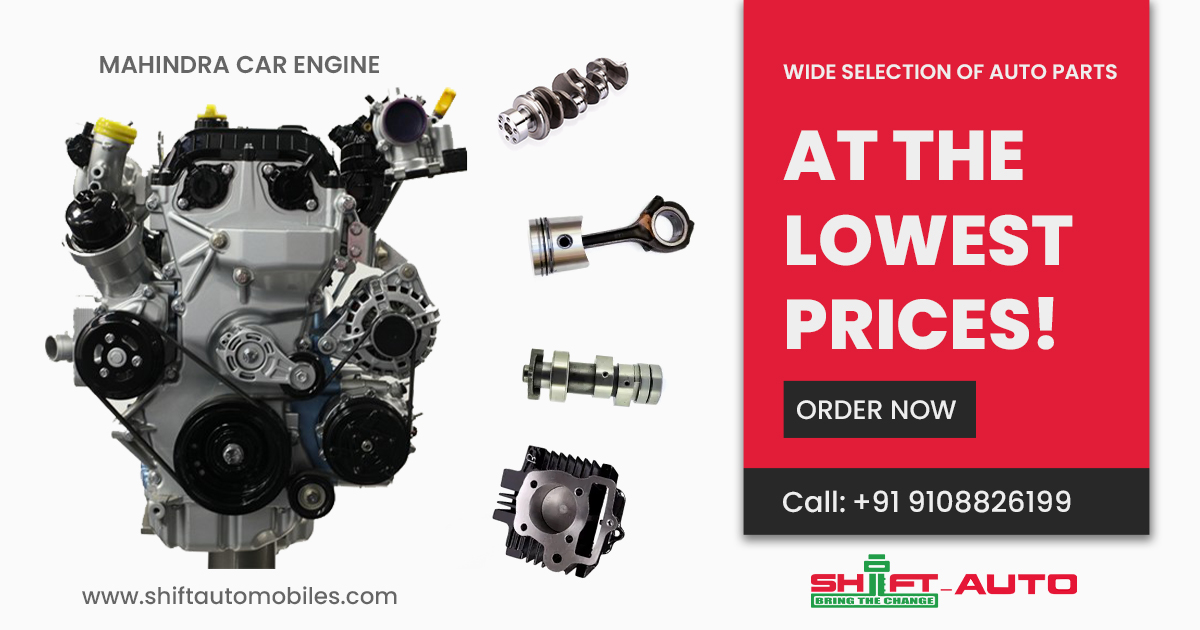Buy Mahindra Car Engine - Shiftautomobiles.com