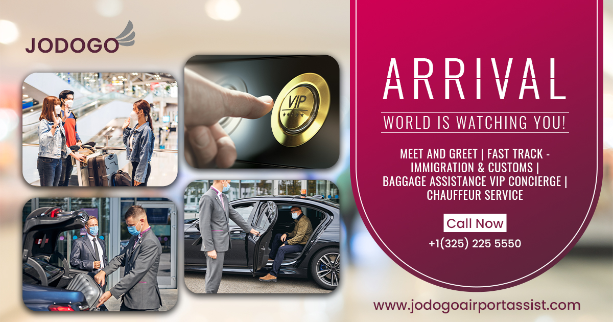 Meet and Greet Airport Assistant Service -jodogoairportassist.com