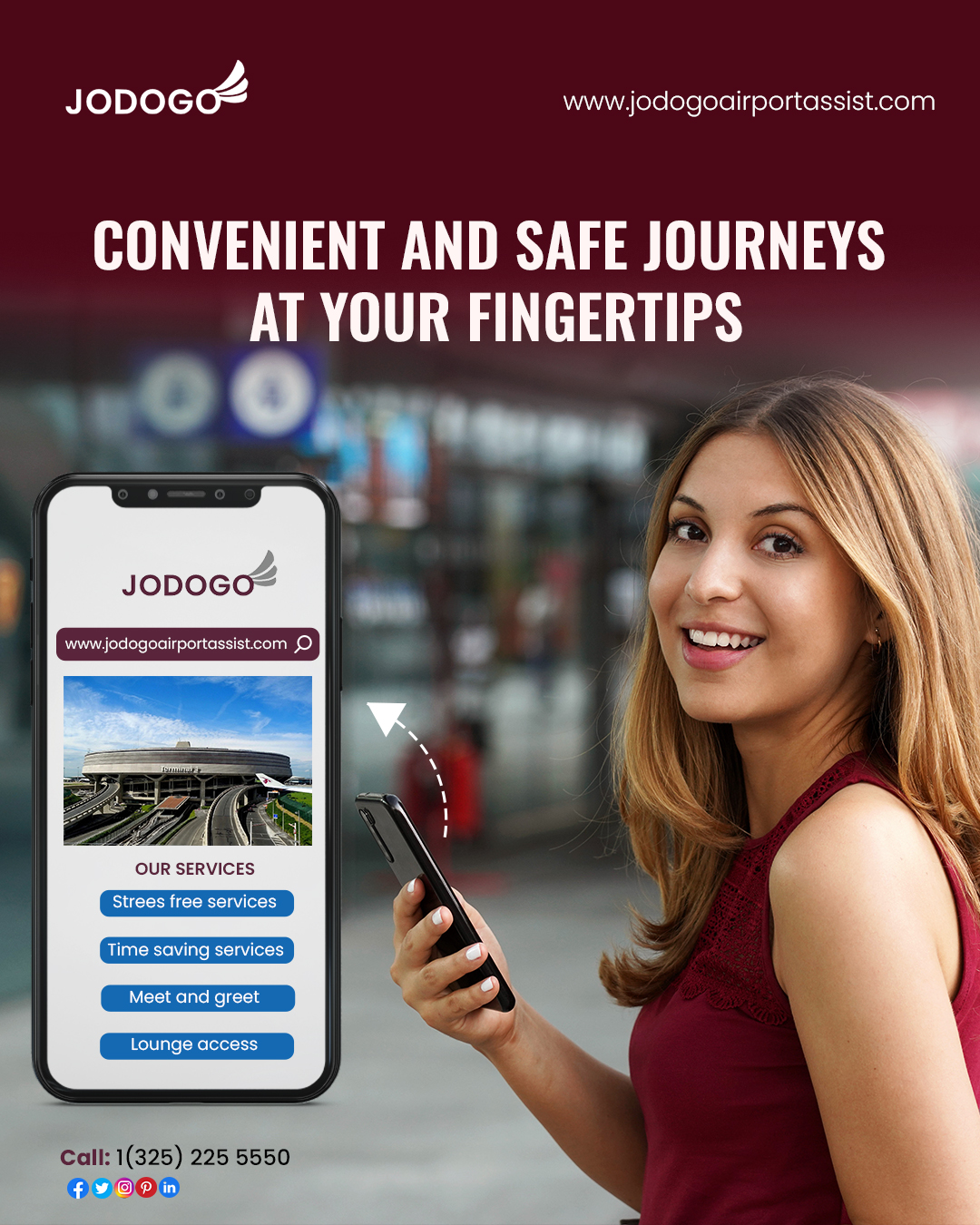 JODOGO Airport Assistance Service