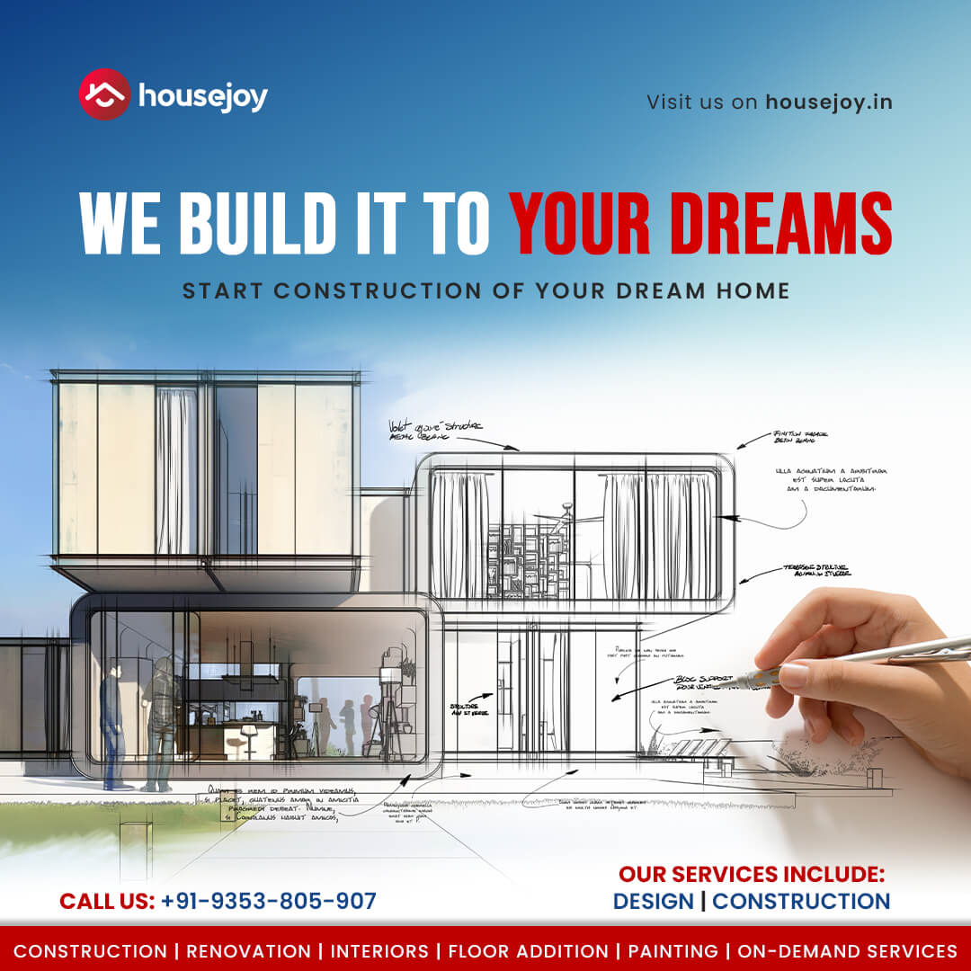 Your Dream House Build by Housejoy