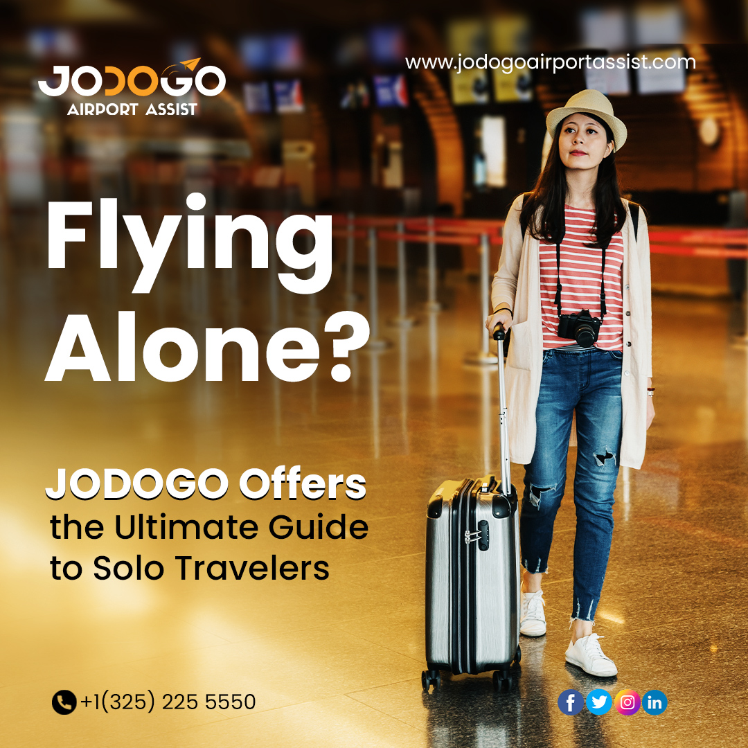 JODOGO Airport Assistance for Solo Travelers