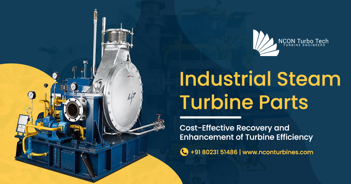 Industrial steam turbine manufacturers