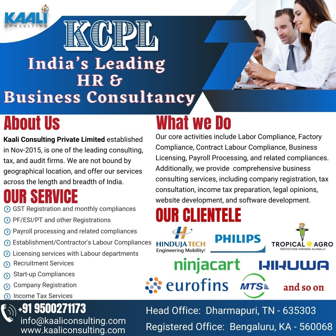 Kaaliconsulting-company profile