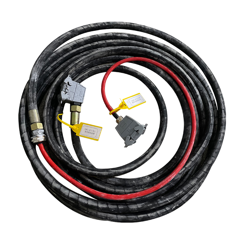 cable for mold breakout prediction system